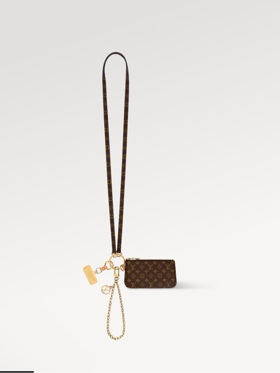 Louis Vuitton Accessories - Louis Vuitton phone holder landyard/wristlet pouch